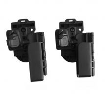 MAGORUI Level 3 Carry Quick Holster Right Hand Holster Fit for Glock 17 19 22 34