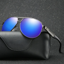 ZXWLYXGX Brand Classic Men Polarized Sunglasses Men/Women Driving Pilot Sunglass Man Eyewear High Quality Sun Glasses UV400
