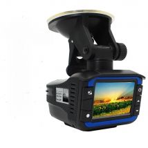 2025 Car Dash Cam Recorder 2.4" DVR Camera VGR3-Plush 2 in 1 Car Detector RD Recorder English Or Russian Language Update Version