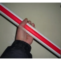Appearing Big Straw -1.25m Magic Tricks Empty Bag Appear Straw Magia Magician Stage Street Bar Illusions Gimmick Props Comedy