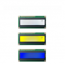 LCD1602 1602 Module Blue/Green Screen IIC/I2C 16x2 Character LCD Display Module.1602 5V Green Screen and White Code