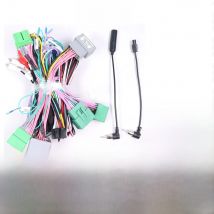 For Volvo S40 C30 C70 2004-2012 Canbus or cable Car Radio Wiring Harness Media Player Power Connector Socket