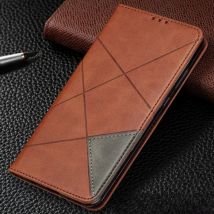 Leather Case For iPhone 11 12 13 14 15 16 17 Pro XS Max Air Mini XR X 8 7 Plus 16e Flip Case Cover For Apple iPhone SE 2022 2020