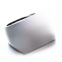 European and American stainless steel letter ring men's jewelry wholesale simple MCC titanium steel ring