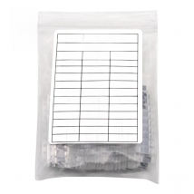 2512 1W SMD Resistor Assorted Kit 1ohm-1M ohm 5% 33valuesX 10pcs=330pcs DIY