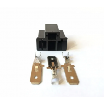 1 Sets PA66 Motorcycle H4 3 Pin Unsealed Cable Wire Connector Electrical Connector Automotive Plug Lamp Holder Socket