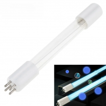 G10q 6W 8W 10W 15W 17W UV Lamp Ultraviolet Light Filter LED Tube Bactericidal Lamp