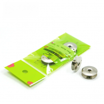SKC 3pcs/set Round Steel Shuttle For Tatting Hand Lace Making Craft For Sewing Knitting Accessories Lace Making DIY Craft Tools