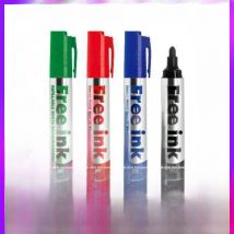 Gxin G218 4Pcs Erasable Whiteboard Marker Back to School Useful Dry Erase Markers Offices Accessories Color Refillable Ink Pens