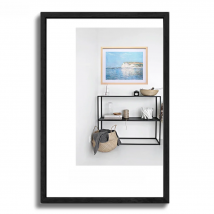 Nature Wooden Classic Picture Frame A4 A3 30X40cm Plexiglass Include Poster Photo Frames For Wall Hanging Certificate Frame