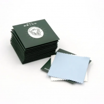 10pcs Strong Power Silver-Plate Polished Cloth Necklace Bracelet Ring Anti Tarnish Jewelry Cleaner Tool Maintain Diy Accessories