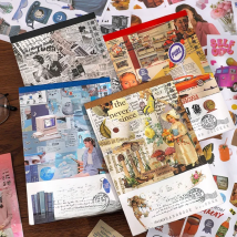 20pcs/1lot Kawaii Stationery Stickers Modern Memories Decorative Mobile Stickers Scrapbooking DIY Craft Stickers