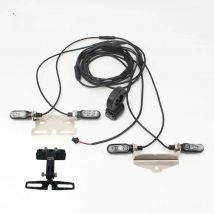 EBKE Electric Bicycle Ebike Turn Signal V04 12V or 36V 48V 52V 72V Waterproof Cable LED Flashing