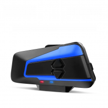Brand Lexin LX-B4FM-X for 10 Riders Intercom Motorcycle Bluetooth Helmet Headsets BT Moto Intercomunicador with FM Radio