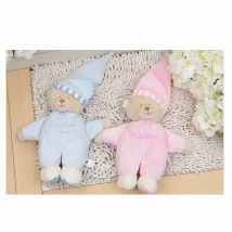 Unique Appease Baby To Sleep Plush Doll Bear Stuffed High Quality Sweet Cute Girls/Boys Toys Kawaii Christmas Gifts For Children