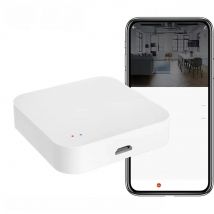 Tuya Zigbee Hub  Wireless Multi Mode Gateway For Smart Home Automation for ZigBee Devices Via Smart Life tuya smart home