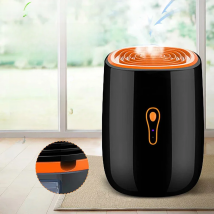 Dehumidifier Moisture Absorbers Air Dryer With 800ml Water Tank Quiet External Water Pipe For Home Basement Bathroom Wardrobe