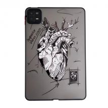 For Xiaomi Pad 6Pro Case Pad 5 5Pro Tablet Case Painted Pattern PC+TPU Shockproof Protective Shell for Xiaomi Pad 6 Cover Case