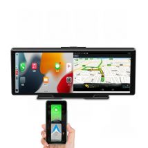 2024 Carplay Android auto 10.26" Touch GPS DVR Cameras Recording  Bluetooth WiFi 4K HD 1080P APP Control Multimedia Player