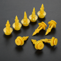 10Pcs Auto Fastener Car Tail Door Panel Clips Retainer 6502991 for WJ Jeep Grand Cherokee Laredo Chrysler Mini Vans Cirrus Dodge