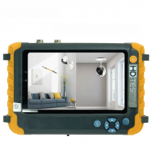 IV8W CCTV Camera Tester Monitor 8MP ADH CVI TVI CVBS 4 Ins 1 Cameras HD coaxial tester DC12V output power CCTV Tester Test Tool