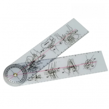 8inch Goniometer Angle Medical Ruler Rule Joint Orthopedics Tool Instruments Plastic protractor