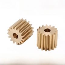 10PCS 0.5M 7/8/9/10/11/12/13/14/15/16/17/18/19/20/21/22 Teeth 0.5Mod Gear Rack Spur Gear Precision Copper Steel Cnc Pinion