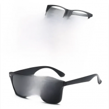 6 In 1 Custom Men Women Polarization Optical Magnetic Sunglasses Magnet Clip On Sunglasses Polarization Clip On SunGlasses Frame