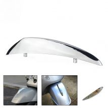 Motorcycle Plastic Front Mudguard Nose Beak Fender Decoration Cover for VESPA GTS 250 300 Primavera 150 2013 - 2019 2020 2021