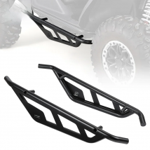 KEMIMOTO UTV Nerf Bars Rock Sliders For CFMOTO ZForce 950 SPORT / H.O. SPORT / HO EX, 1000 Sport Black Heavy Duty