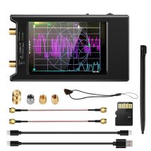 NanoVNA-H4 Vector Network Analyzer 10KHz-1.5GHz MF HF VHF UHF Antenna Analyzer Antenna Tuner nano vna NanoVNA-H SWR Phase Delay