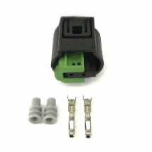 2 Pin 968405-1 1-967644-1 Female Tyco Fuel Injector Auto Plug Sensor Connector For BWM Porsche Benz
