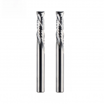 2PC/LOT Compression Milling Cutter Woodwork Two Flute Up & Down Spiral Carbide Milling Tool Router Bits Wood End Mill Cutter