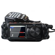 Yaesu Walkie Talkie FTM-510D ASP 144/430MHz VHF 55W/UHF 50W C4FM Digital FM Air Band Mobile Transceiver 2M 70CM Amateur Radio