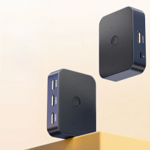 8K60Hz HDMI Splitter Switcher 3 in 1 Out 4K120Hz UHD HDMI Switch Box Hub Compatible with PS5 Xbox Roku Apple TV Fire Stick