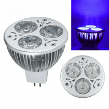 New Beat Price 3W UV Blub E27/GU10/MR16 Ultraviolet Purple Light LED Bulb Lamp 85-265V/12V