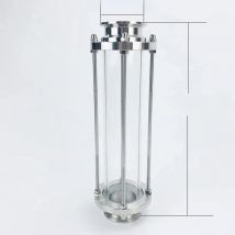Long Style 2"(51mm)OD64 High Quality Flow Sight Glass Dioptr Length 500mm  Sight Glass Tower SS304 Sanitary Fitting