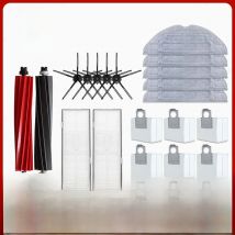 Roborock S8 S8 Pro Ultra S8+ robot Vacuum Cleaner mop Choth vacuum bags Accessories Side Brush Filter Replaceable Spare Parts