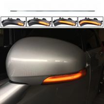 Mirror LED Turn Signal Repeater Lamp For Toyota AVALON GSX30 CROWN GRS202 2010-2012 PRIUS ZVW30 2009-2012 REIZ GRX130 2010-2016