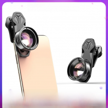 APEXEL HD Optic Camera Phone Lens 100mm Macro Lens Super Macro Lenses for iPhonex xs max Samsung s9 all smartphone