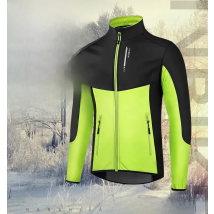 INBIKE Cycling Clothing Men Windproof Waterproof Bicycle Jersey MTB Thermal Bike Jacket Winter Reflective  Windbreaker WJ603