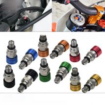 M5x0.8 M4x0.7 Fork Air Bleeder Valves For KTM onda Kawasaki Yamaha Suzuki Gas CR CRF YZ YZF WRF RMZ KX KXF 125 250 450 RX