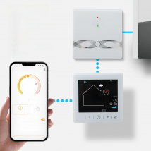 Wifi Thermostat Tuya Smart Home Wireless Battery Room  For Gas Boiler Water Heating Temperature Controller For Alexa Google Home