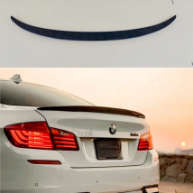 For BMW F10 F18 Spoiler ABS Material Car Rear Wing Primer Color Rear Spoiler for BMW M5 520i 528i 535i 530i 525i F10 F18 Spoiler