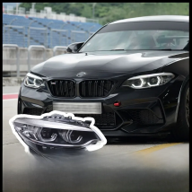 TYPY Car Lights For BMW 2 Series F22 Headlight 2014-2019 LED Projector Car Lamps Daytime Running Lights Dynamic Turn Signals