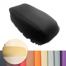 For Honda Accord 6th Gen 1997 1998 1999 2000 2001 2002 Car-Styling Center Armrest Box Pad Microfiber Leather Cover Decor