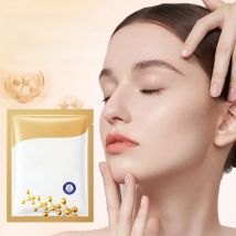 1/5/10/20pcs Collagen Facial Mask Moisturizing Brightening Lifting Skincare Treatment Face Masks Kit
