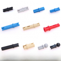10PCs Moc high-tech Parts  Bolt Pin DIY Building Blocks  Accessories Bricks Early Education Experiment Toys Compatible With Lego