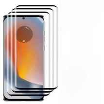 3PCS 9H 3D Curved Tempered Glass For Motorola Edge 50 Fusion ON Edge50Fusion 50Fusion Edge (2024) Screen Protector Cover Film