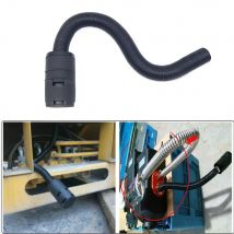 25mm Air intake Filter Silencer Combustion Air Pipe Ducting Pipe Clamps Car Heater For Webasto Eberspacher Diesel Parking Heater